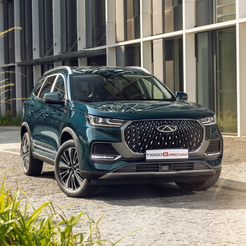 CHERY TIGGO 8 PRO MAX